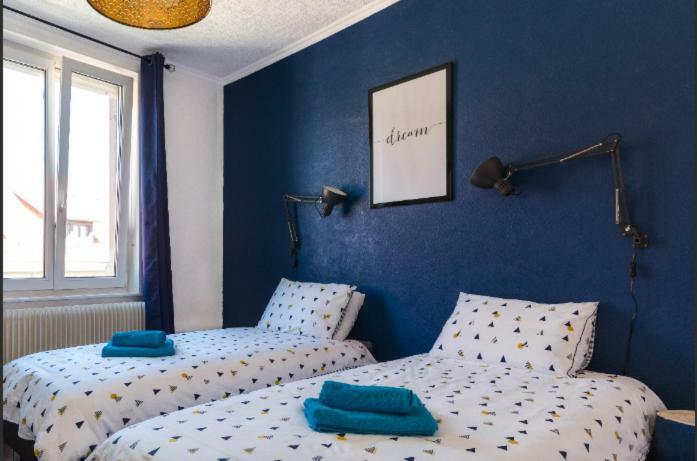 קולמר Gite Hopla 2 Chambres מראה חיצוני תמונה